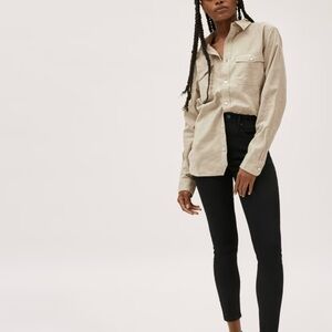 Everlane The Authentic Stretch High-Rise Skinny Size 26 Ankle